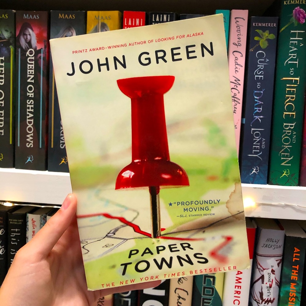 Paper Towns by John Green Paperback Book YA Teen